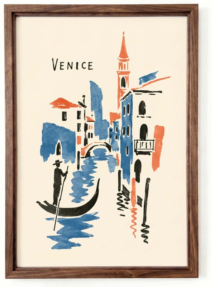 Venice Italy Poster Print