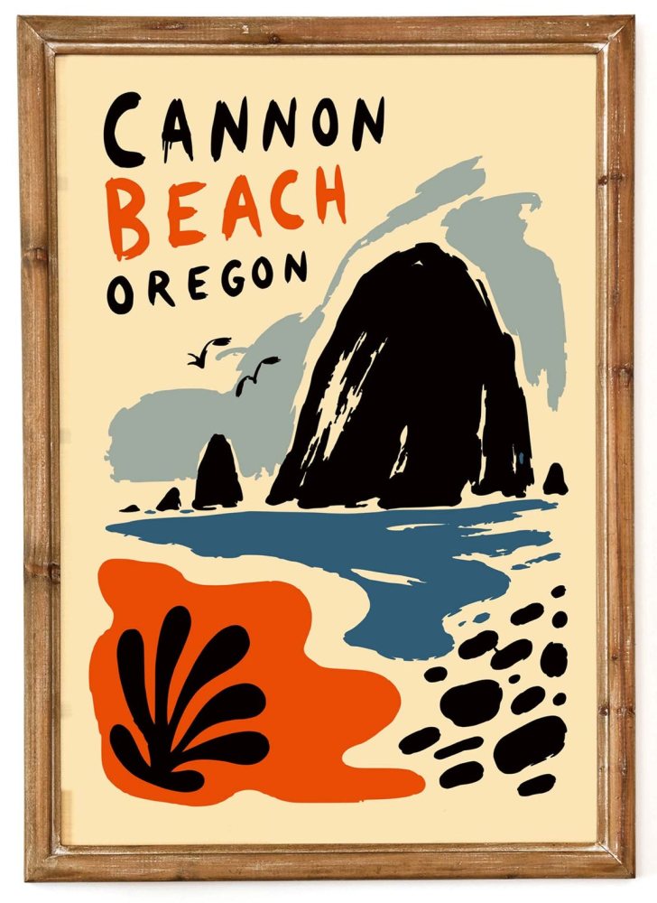 Cannon Beach Oregon Poster