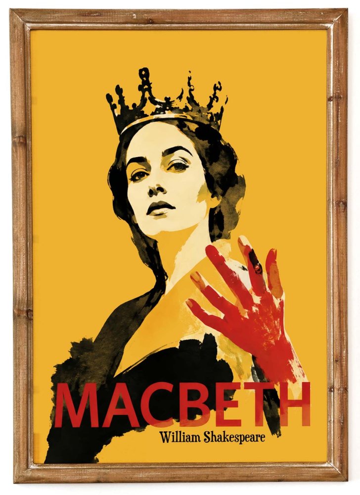 Macbeth Shakespeare Theatre Poster