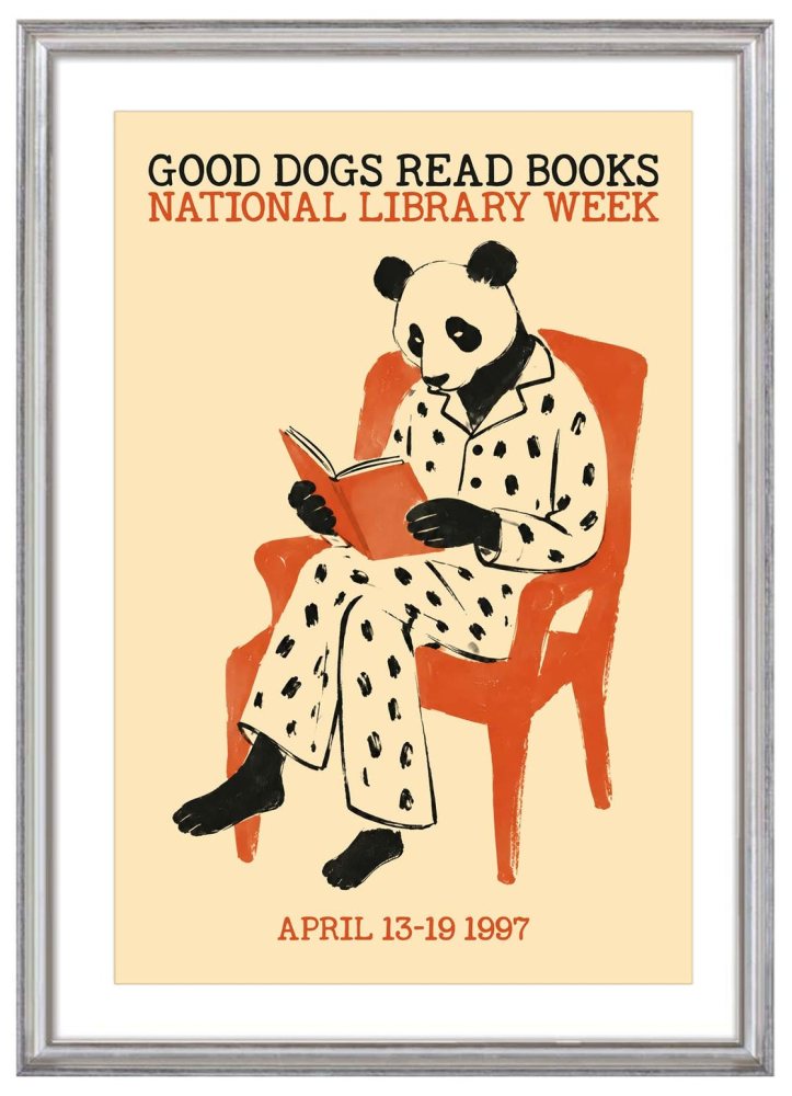 National Library Week Poster Print