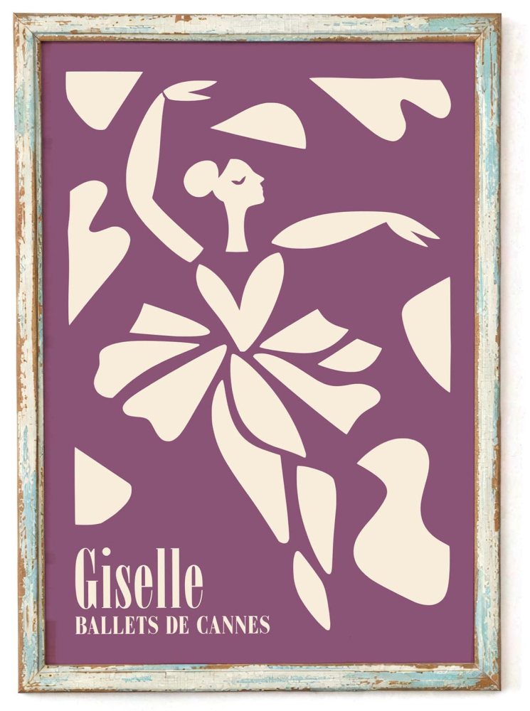 Giselle Ballet Poster Print