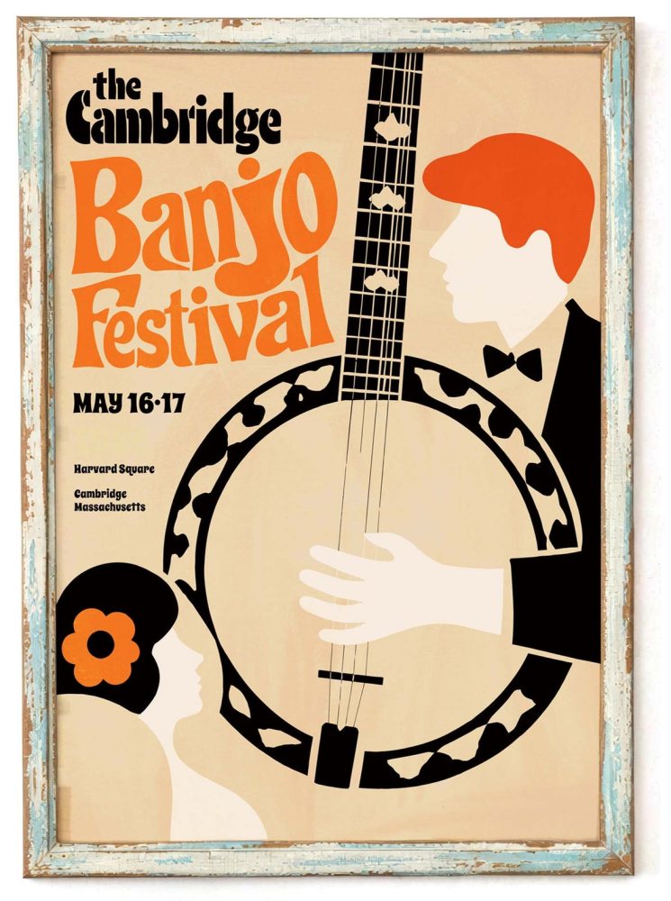 Cambridge Banjo Festival Poster
