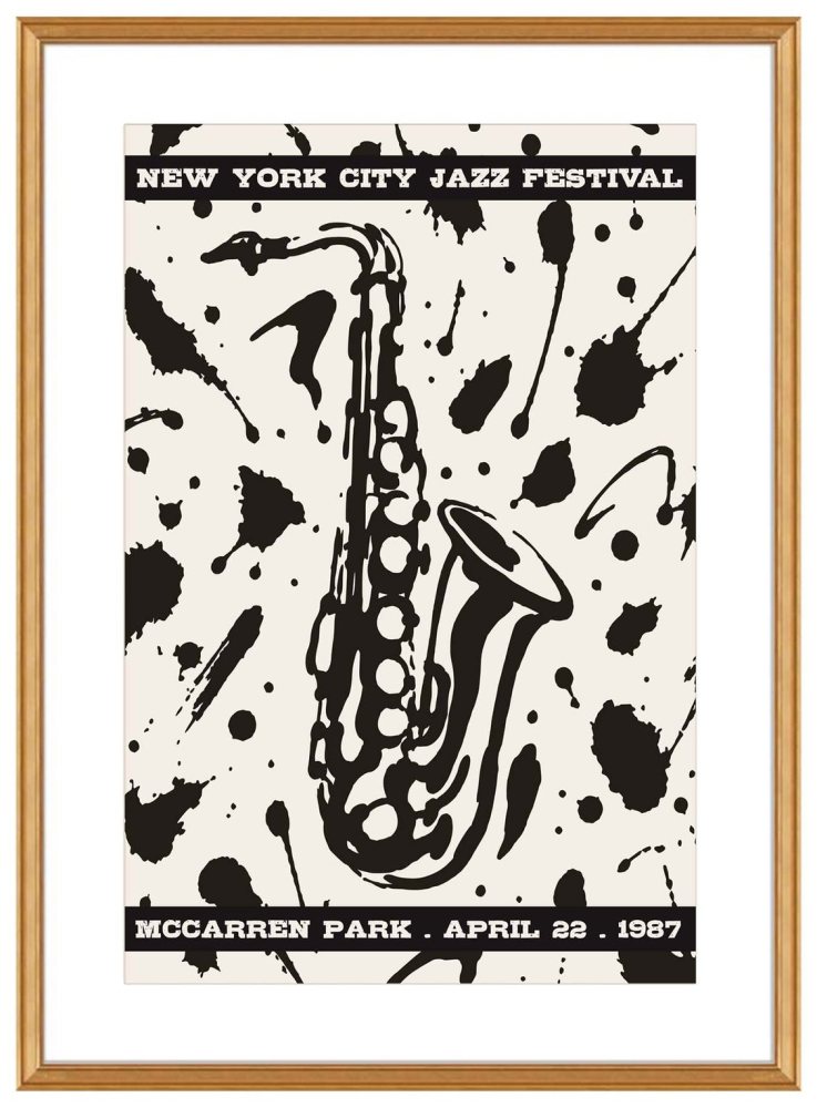 New York City Jazz Festival Poster
