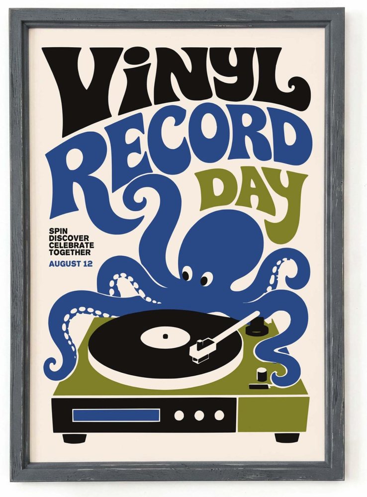 Vinyl Record Day Poster
