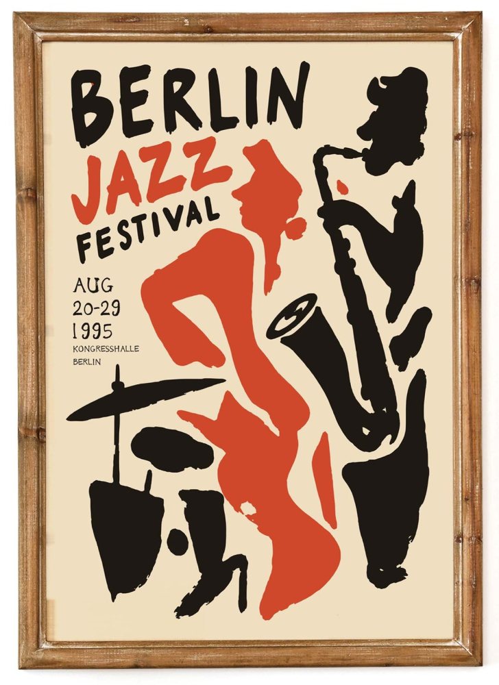 Berlin Jazz Festival Poster