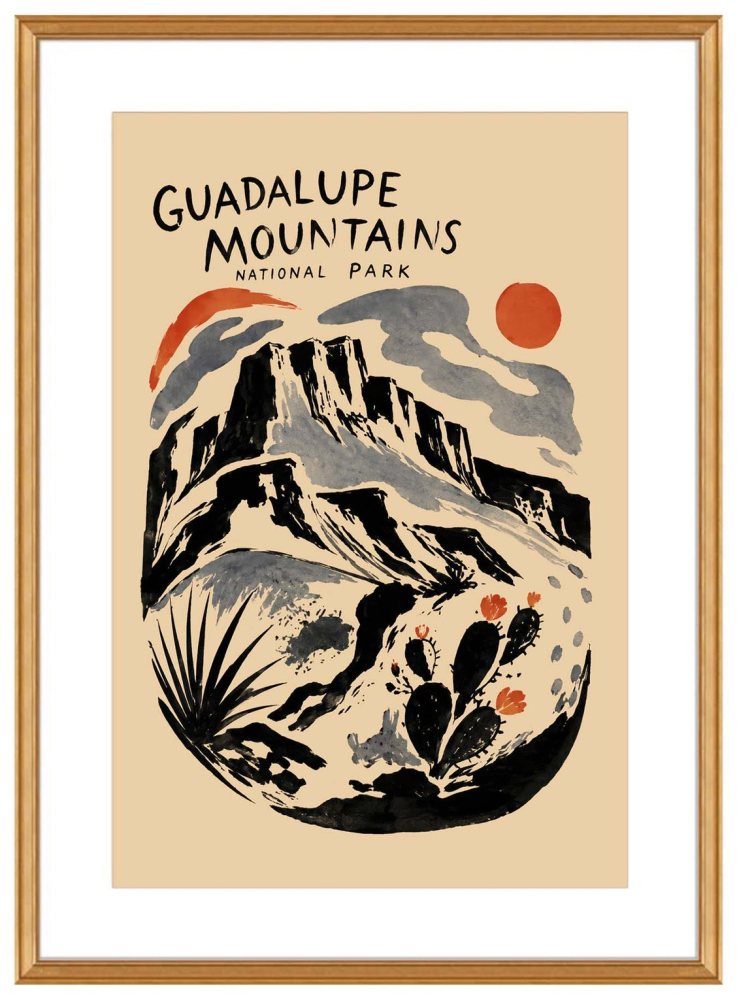 Guadalupe Mountains National Park Print