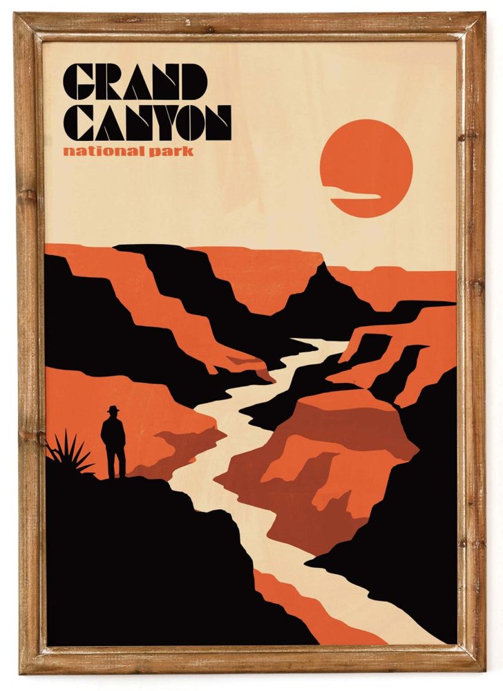 Grand Canyon National Park Poster