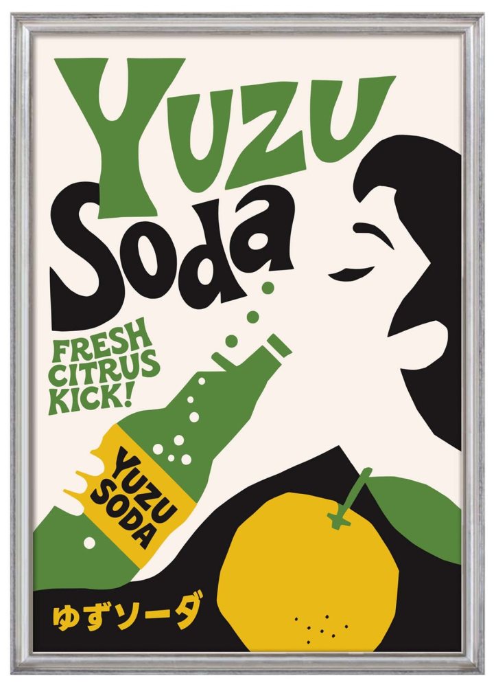 Yuzu Soda Citrus Print