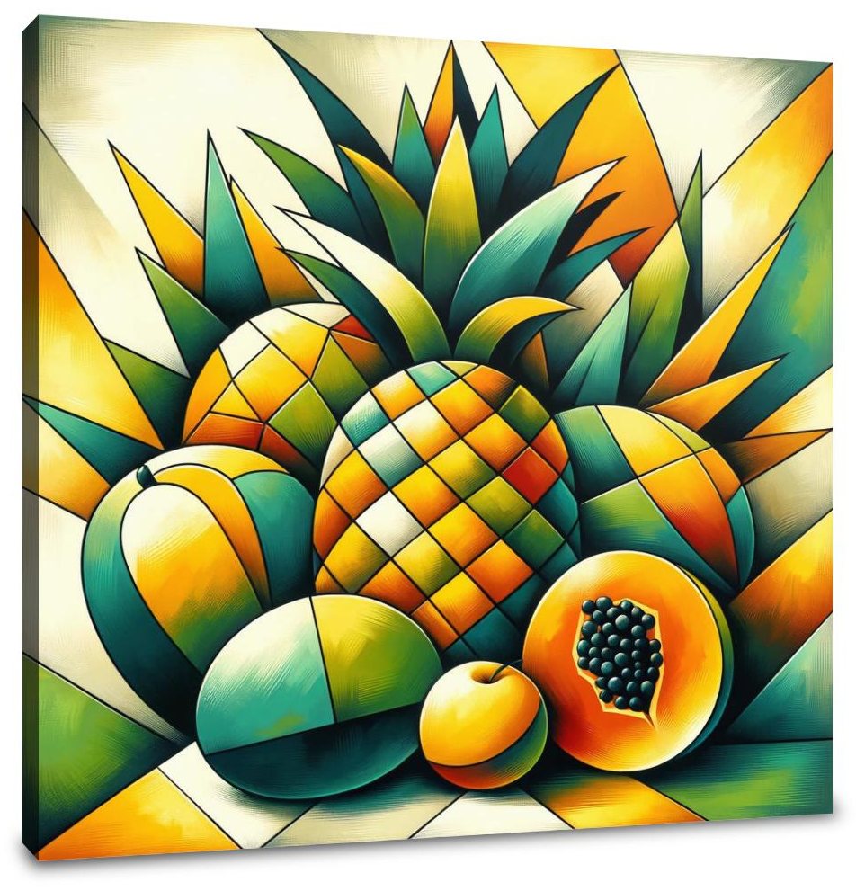 Tropical Tango Canvas