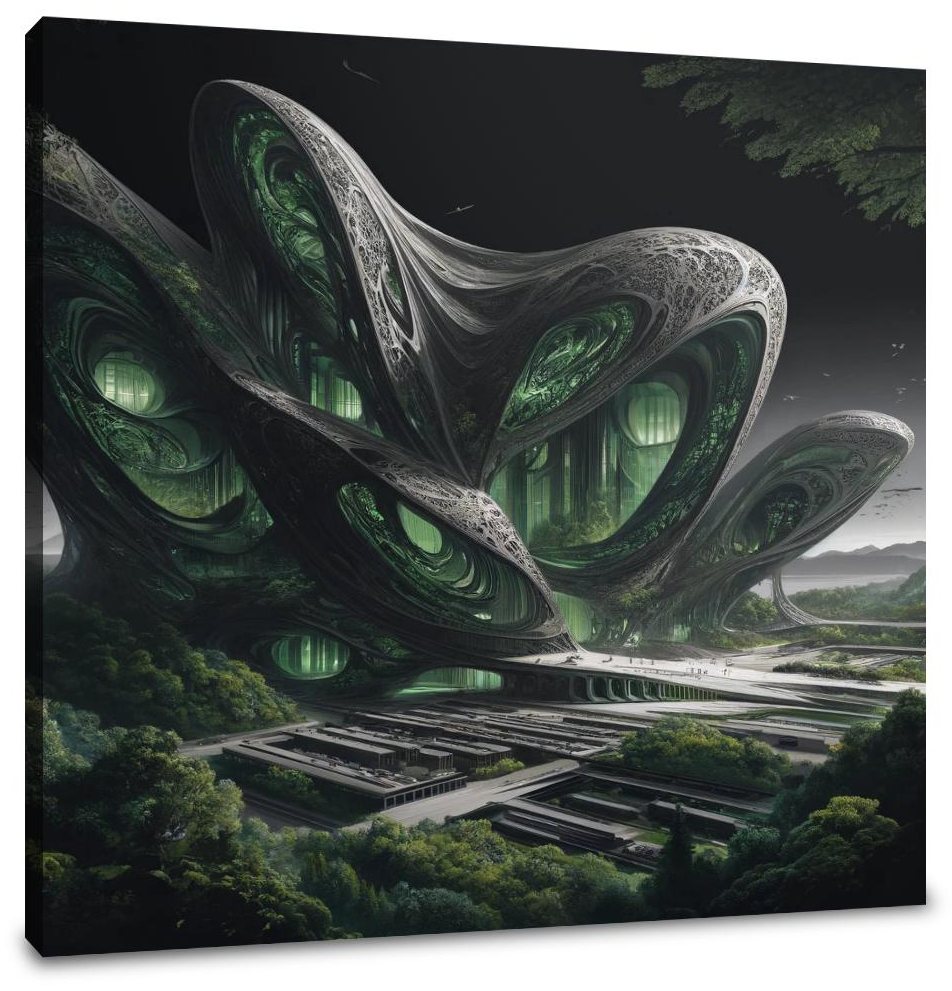 Chengdu Sci-Fi Fantasy Canvas