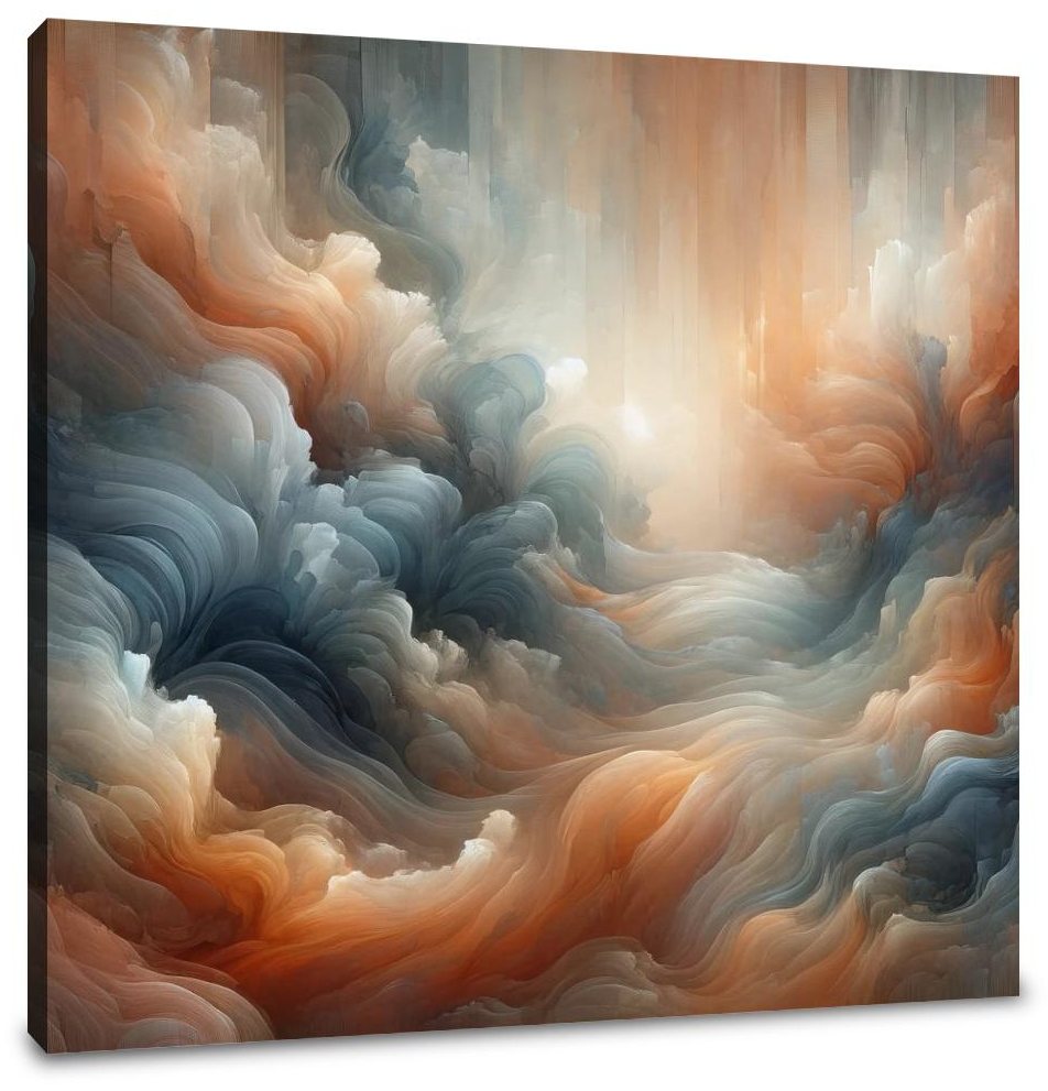 Serene Whispers Canvas