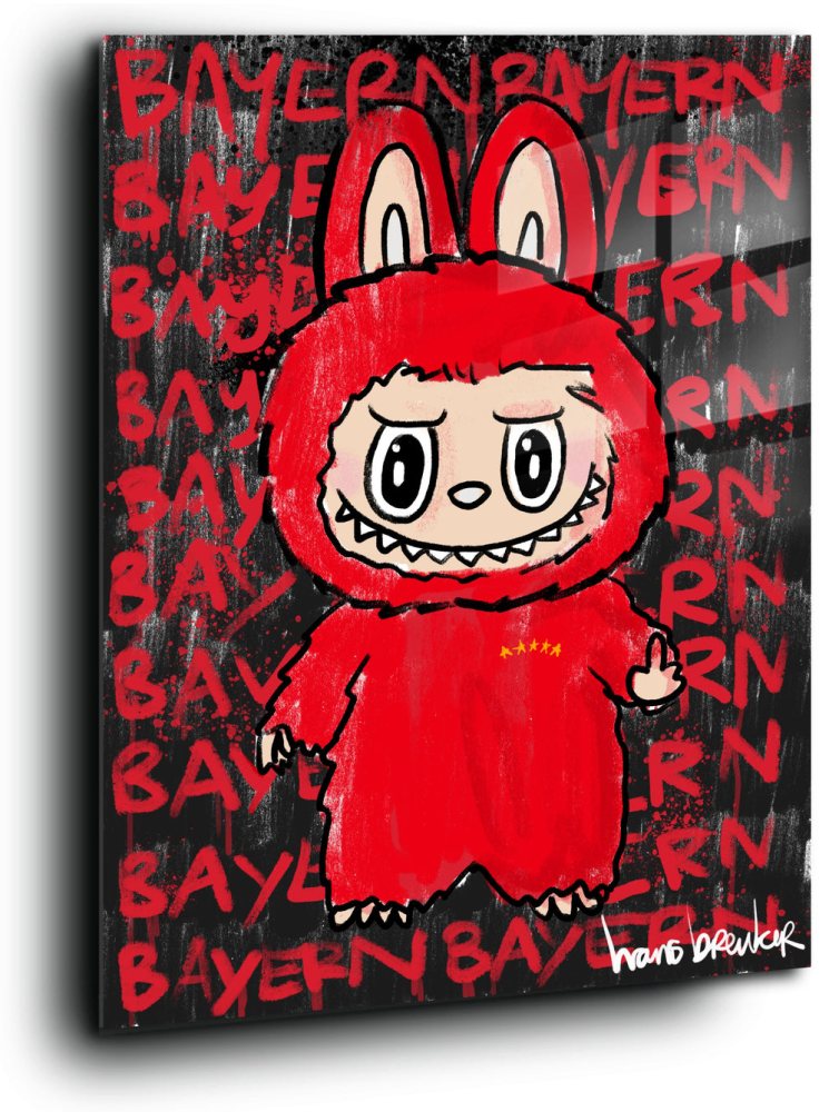 Lala Kisses from Bayern – Labubu-Parodie