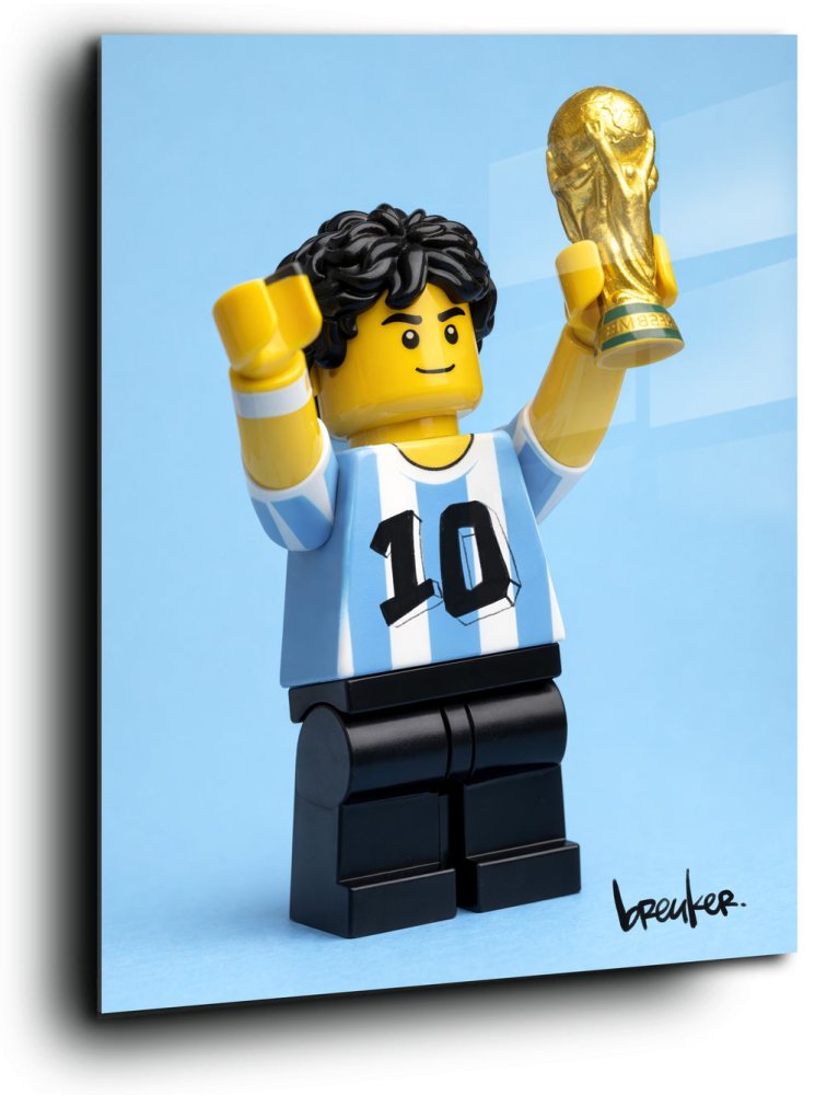 Argentinian Legend – Argentina Football Legend Art | Hans Breuker