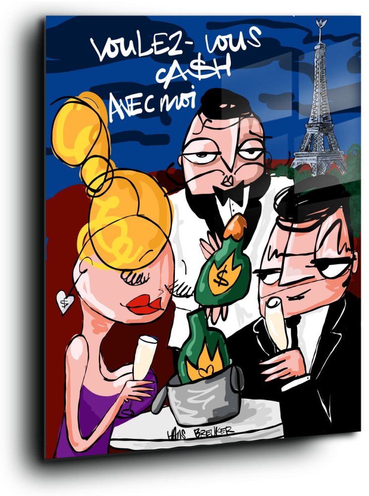 Voulez-vous Bargeld mit meinen Paris-Liebhabern