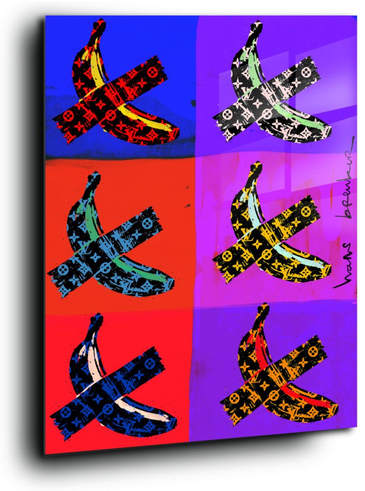 Fashion banana pop