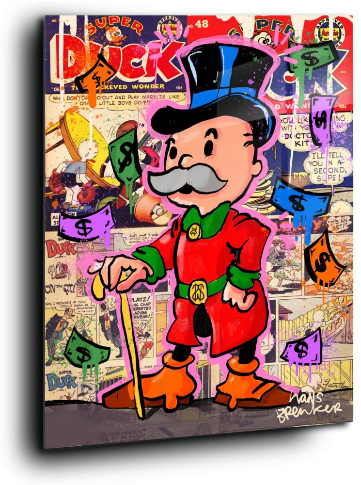 Comic cash Mr Monops