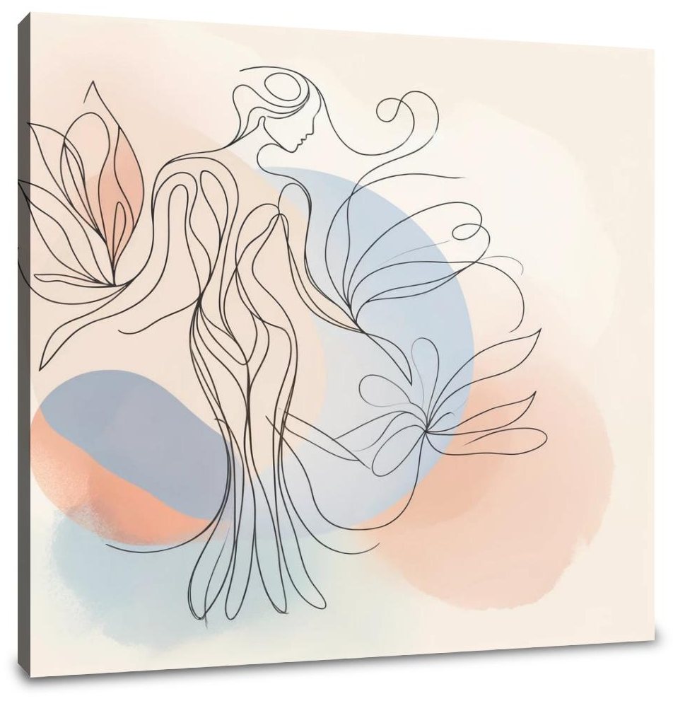 Elegant Form Canvas