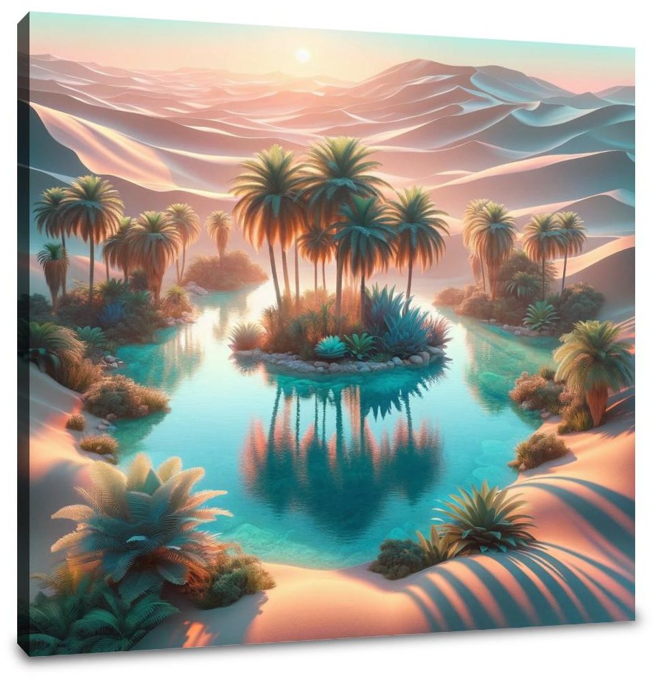 Desert Haven Canvas