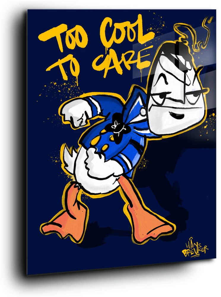 Too cool to care