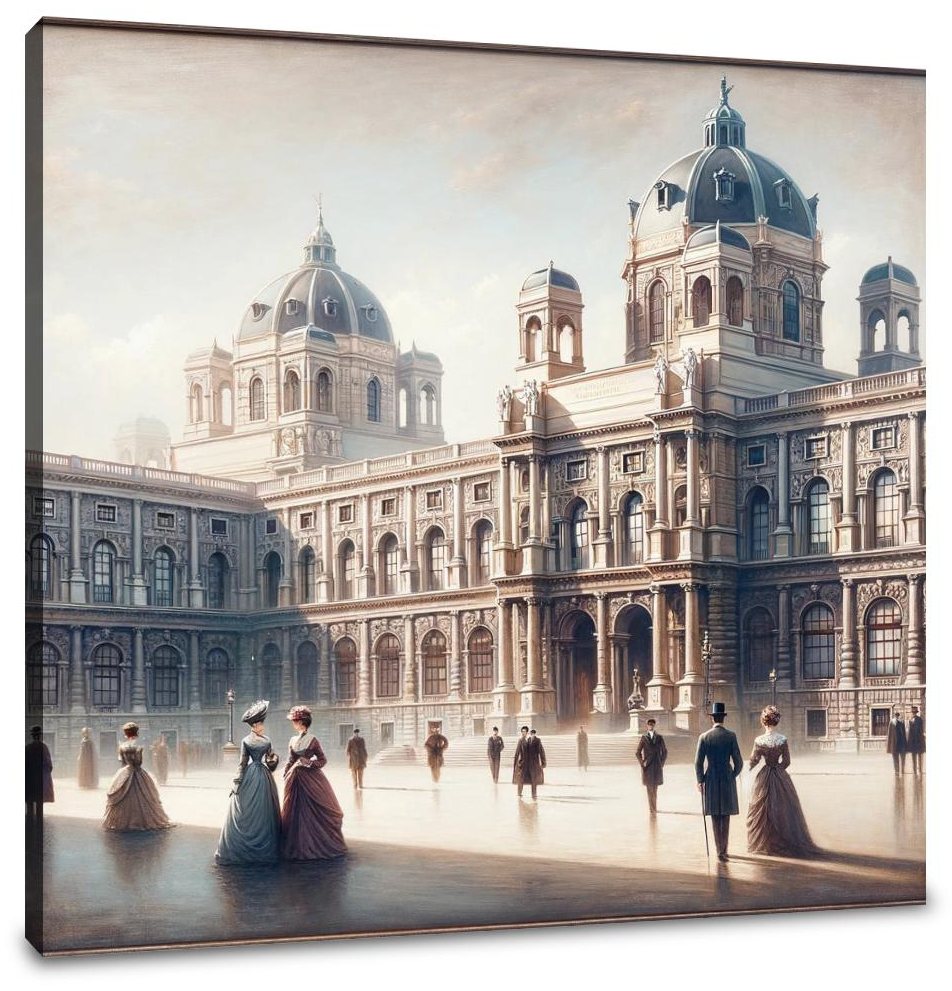Hofburg Elegance Canvas