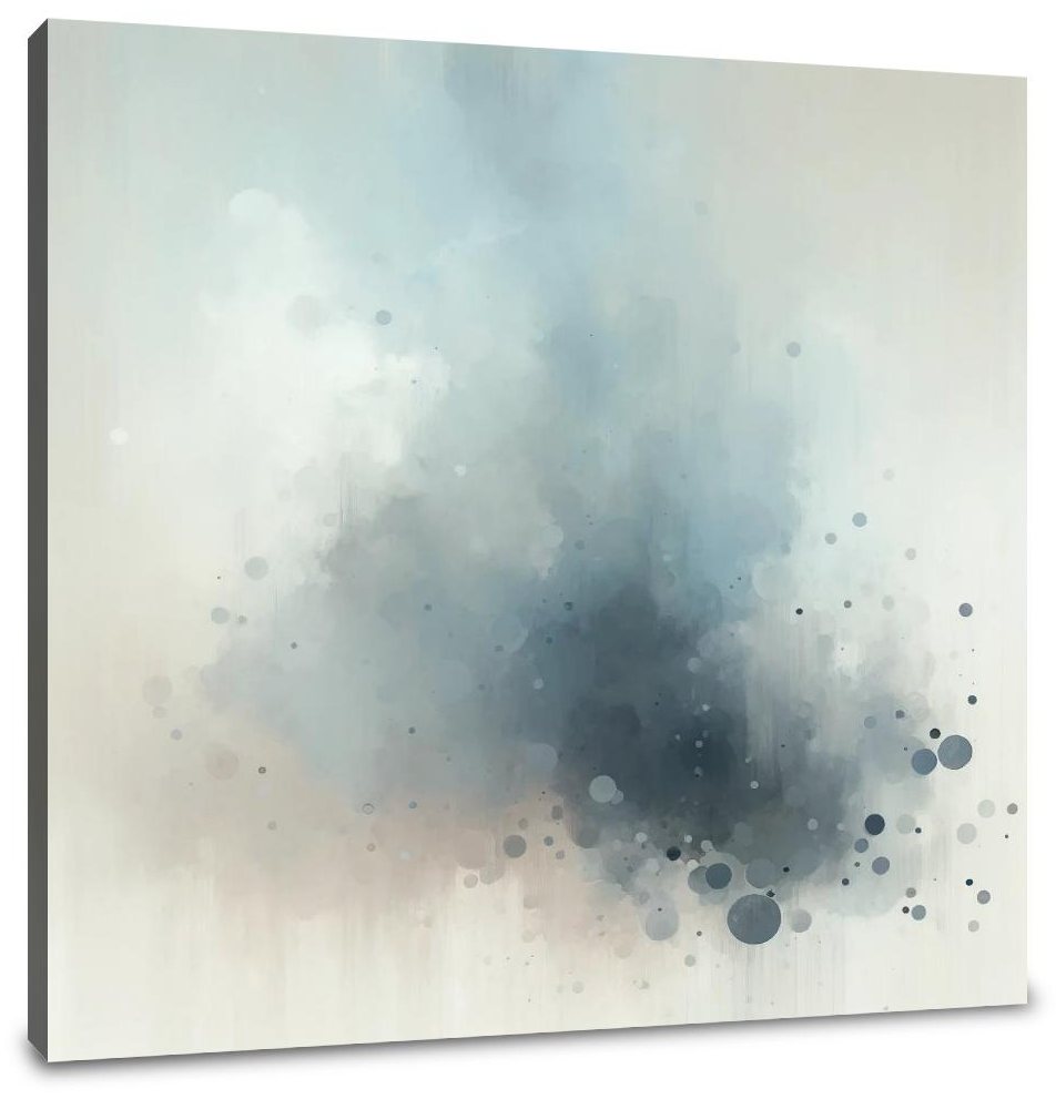 Helplessness Drifted Canvas