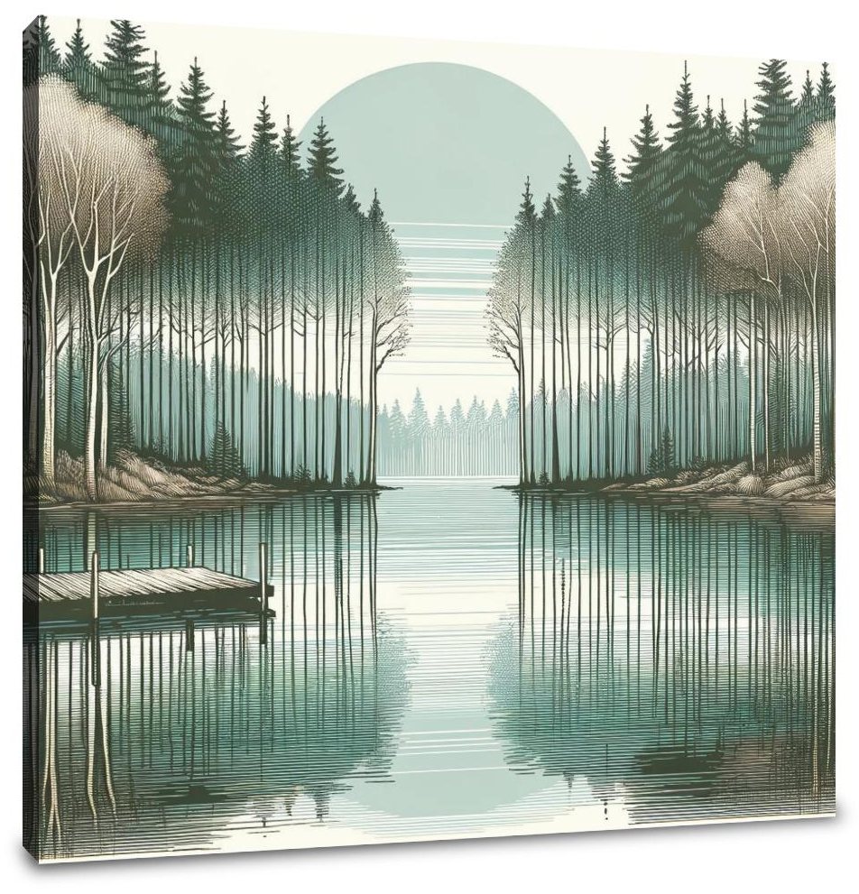 Still Waters Canvas