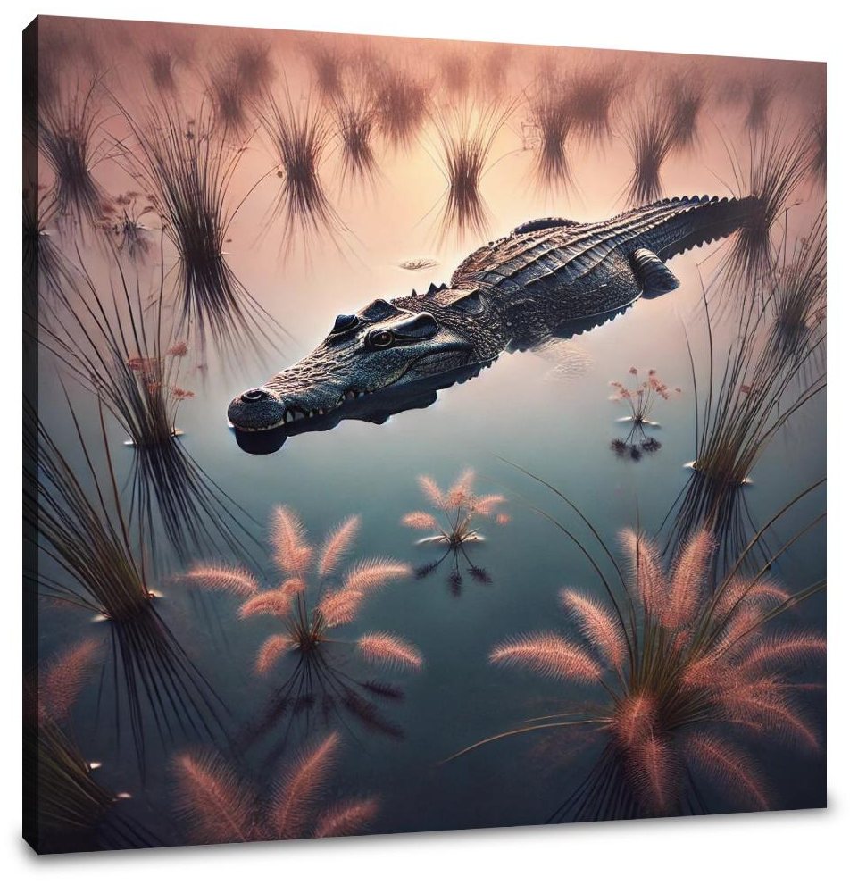 Evening Harmony Canvas
