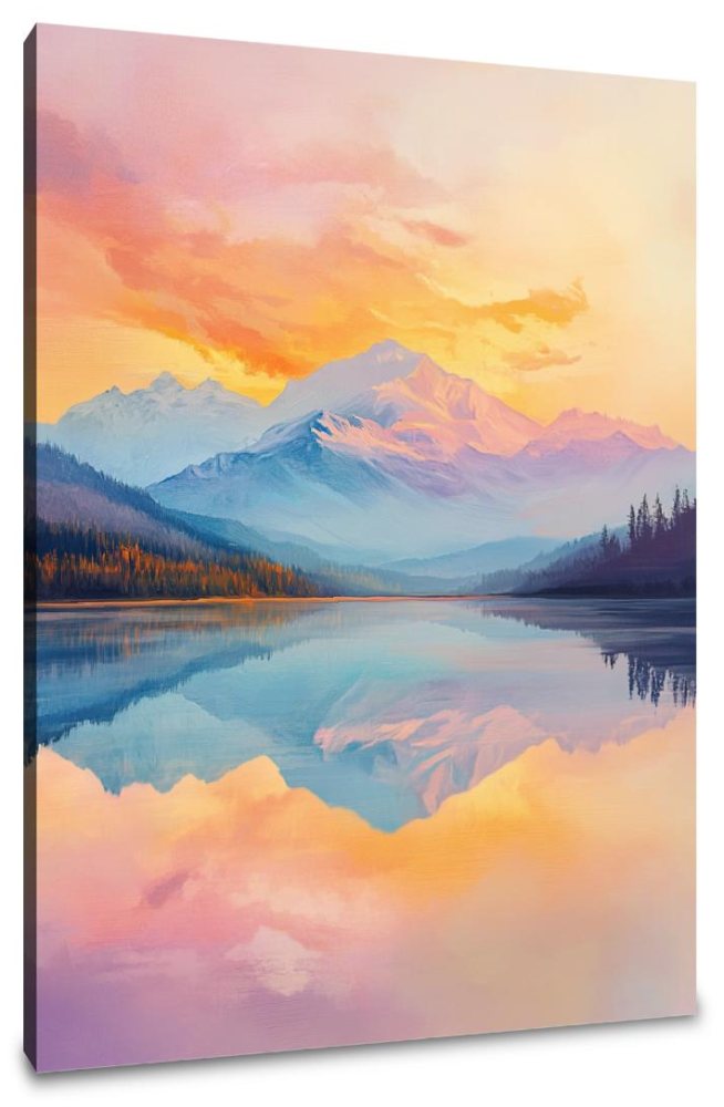 Tranquil Reverie Canvas
