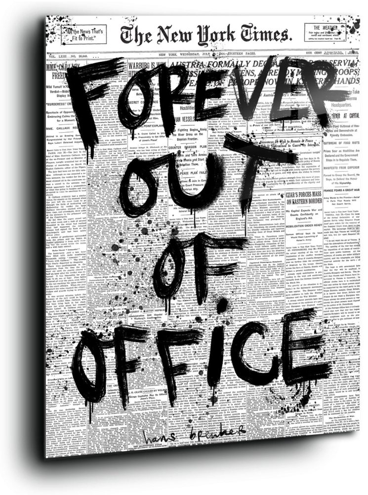 Forever out of office lifestyle