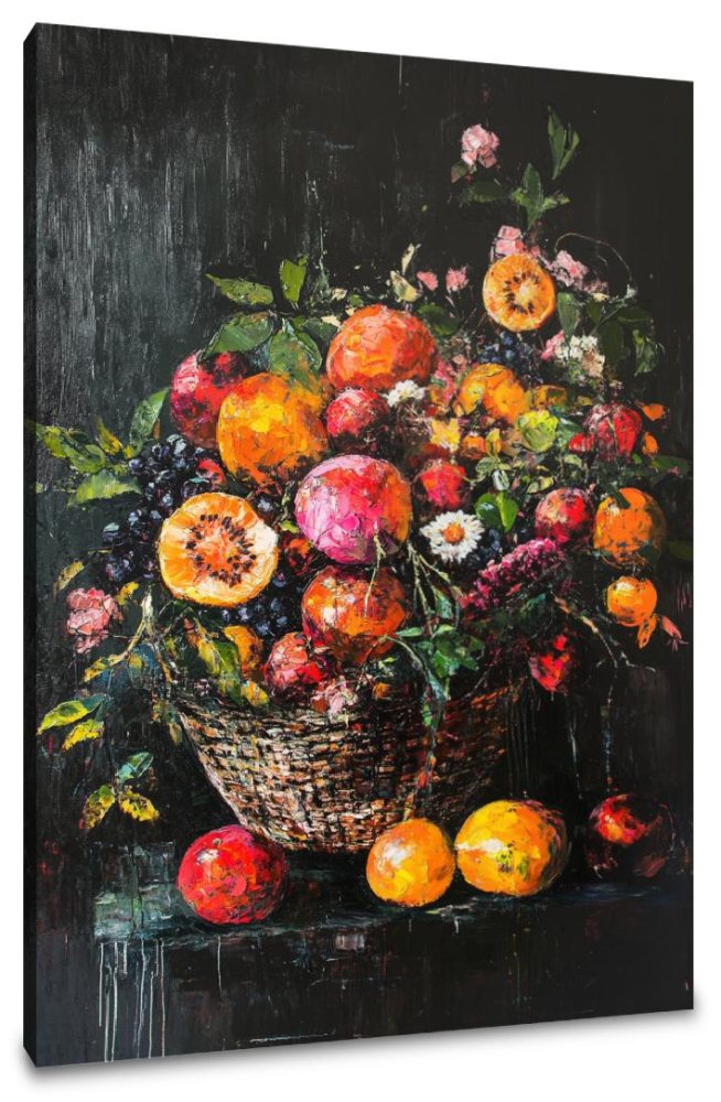 Vibrant Abundance Canvas