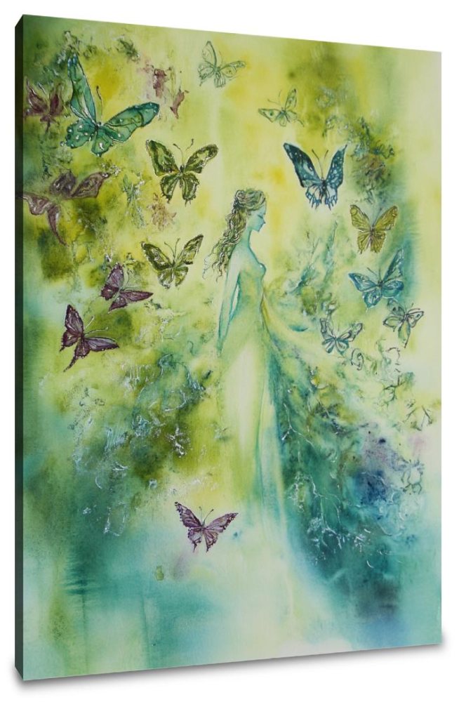 Forest Nymph Enchantment Canvas