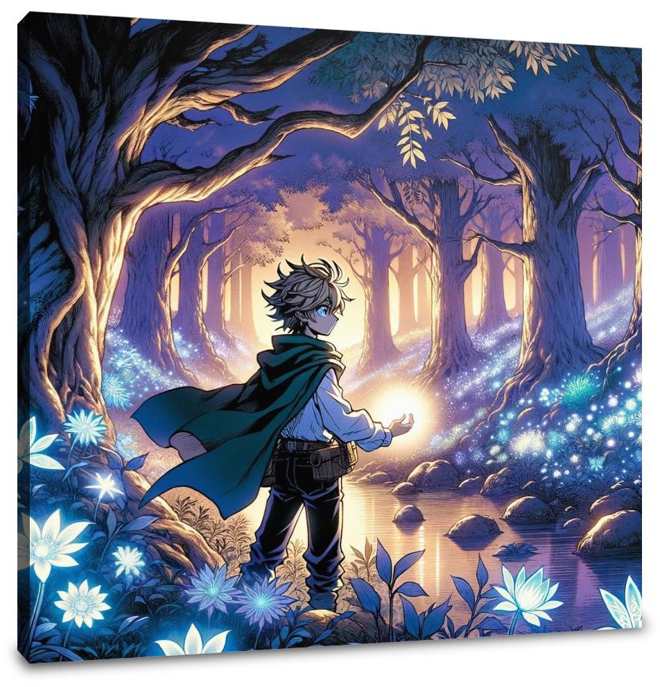 Mystical Twilight Canvas