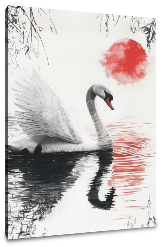 Elegance Reflected Canvas