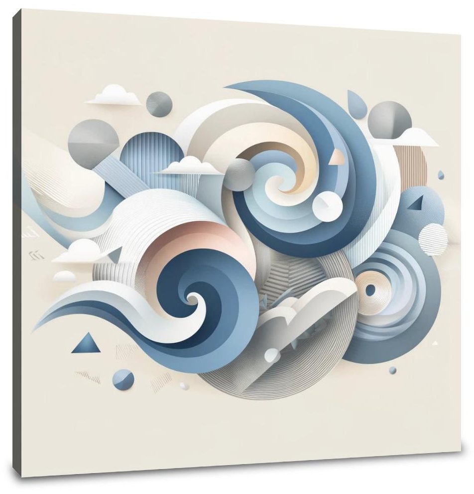 Wind's Essence Canvas