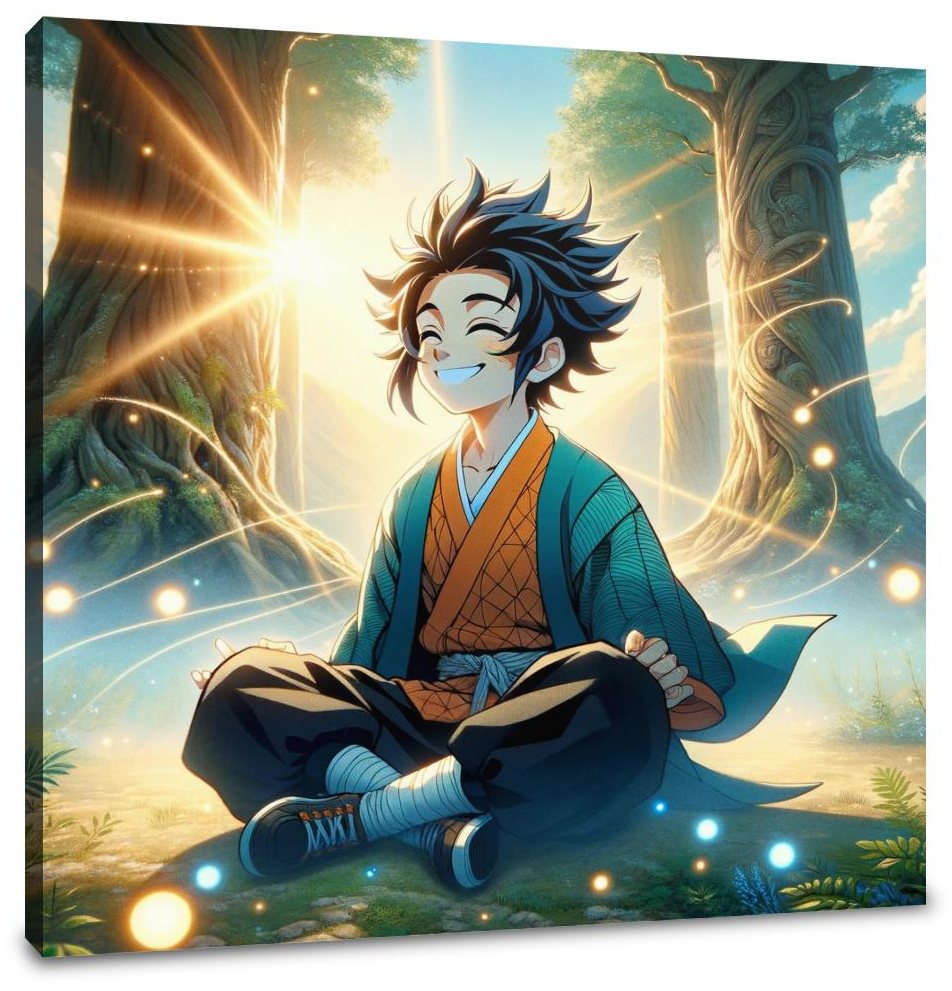 Dawn Warrior Canvas