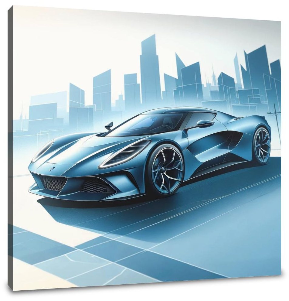 City Speed Canvas