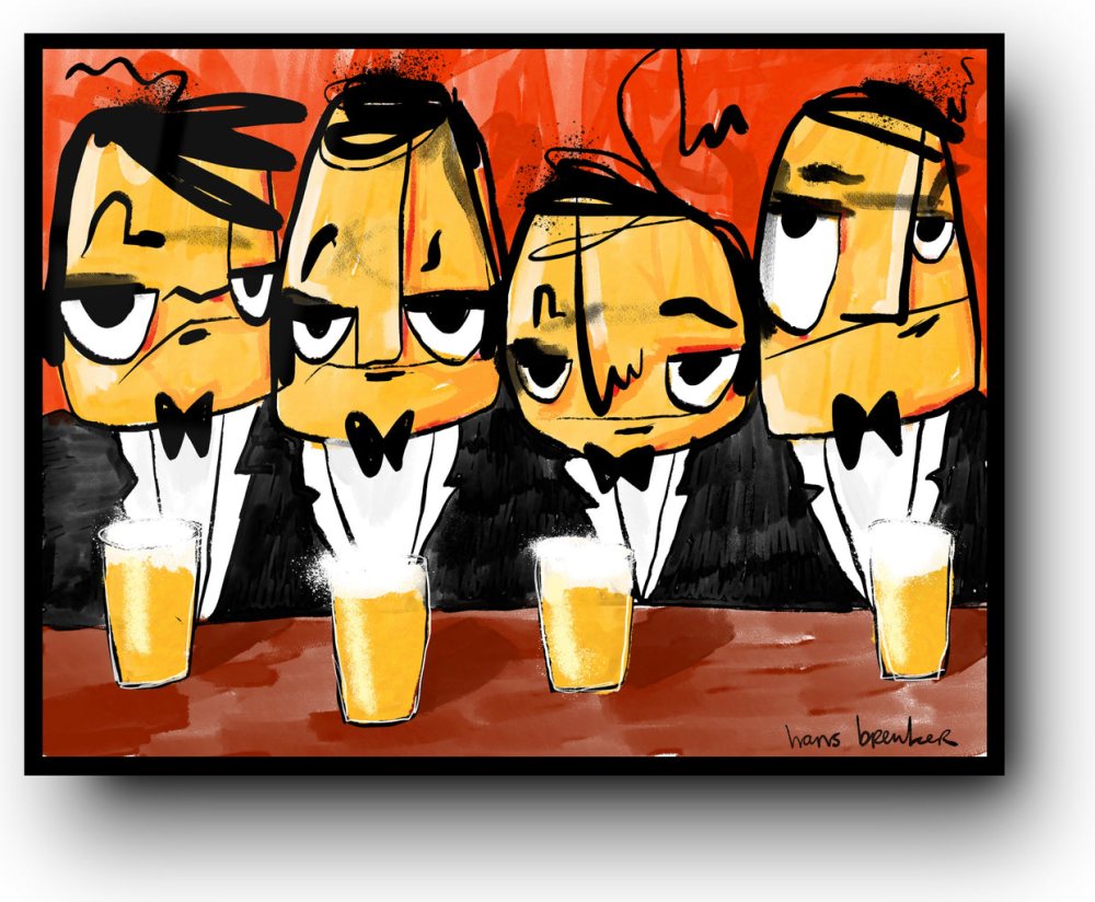 Beer bad boys