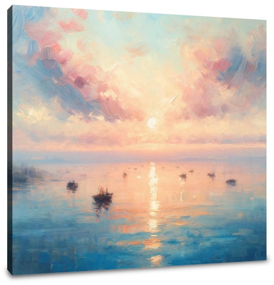 Calm Seascape Canvas