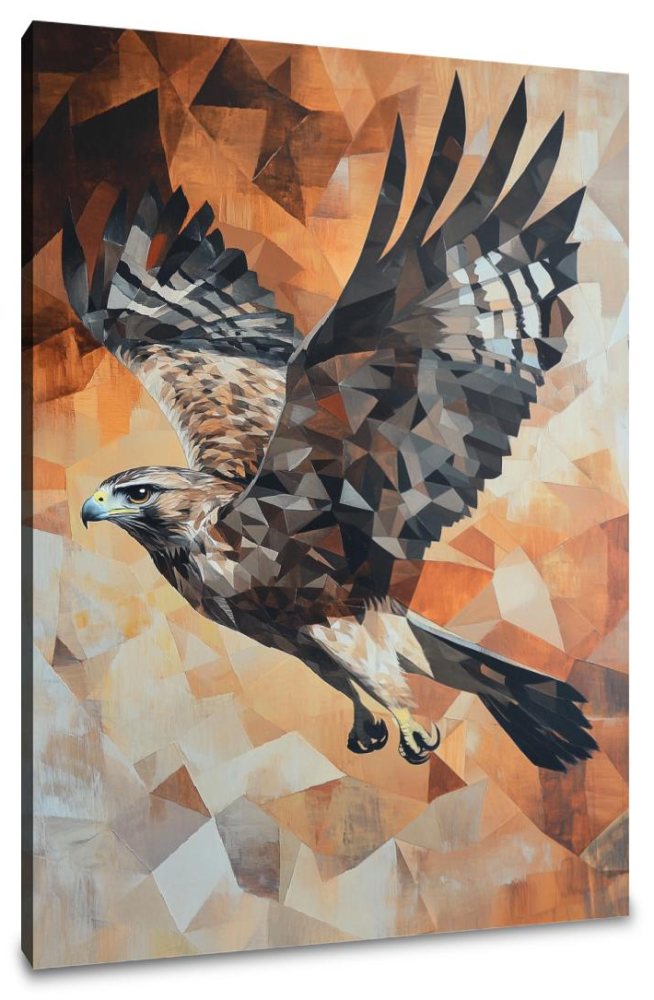 Hawk's Freedom Canvas