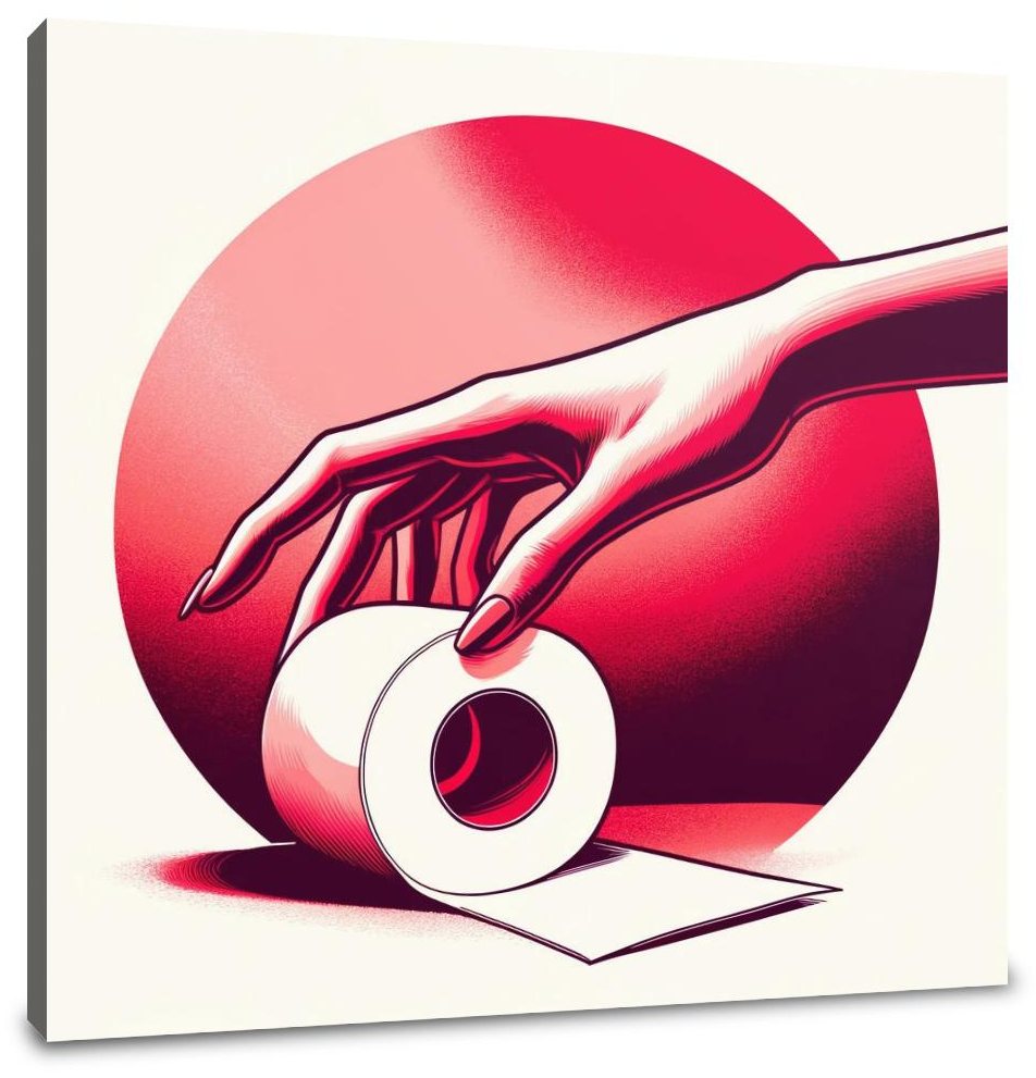 Graceful Reach Canvas