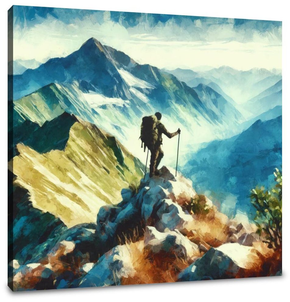 Summit Victory Canvas