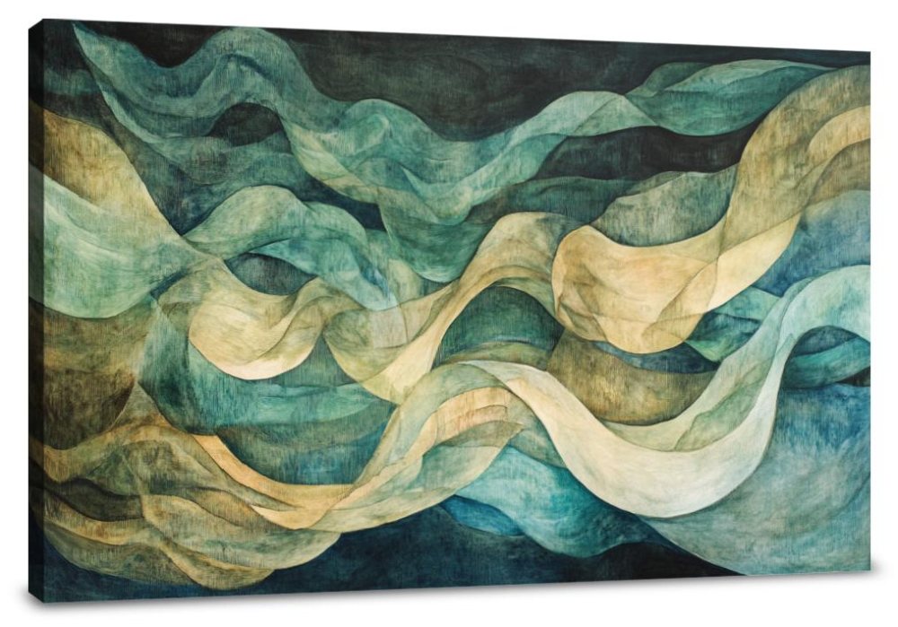 Reverberating Tranquillity Canvas