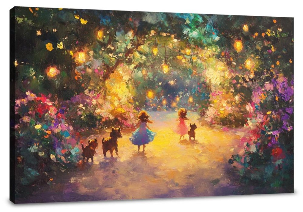 Pixie Paws Canvas