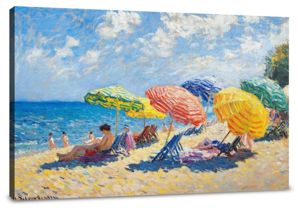 Beach Parasols Canvas