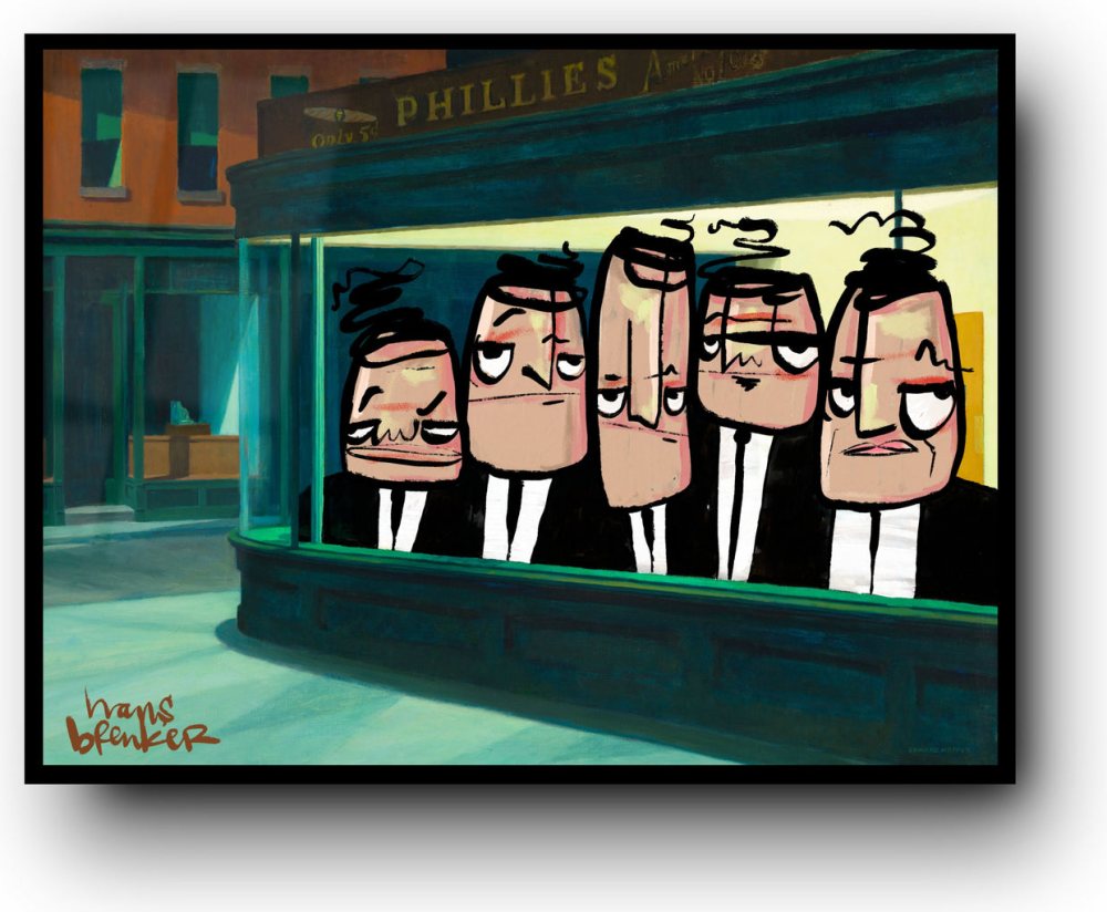 Nighthawks bad boys