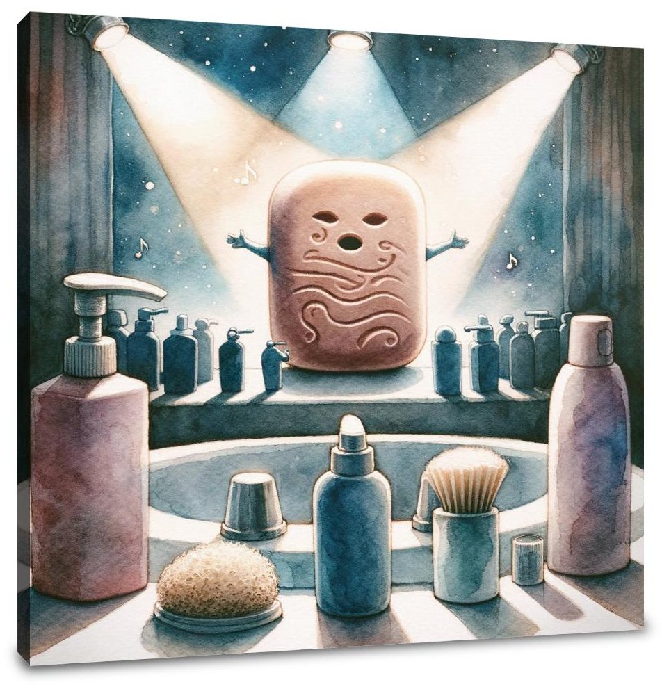 Opera Night at the Sink Canvas