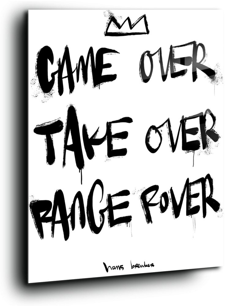 Take Over. Game over. Range Rover