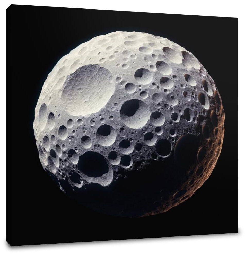 Ceres' Silent Orbit Canvas