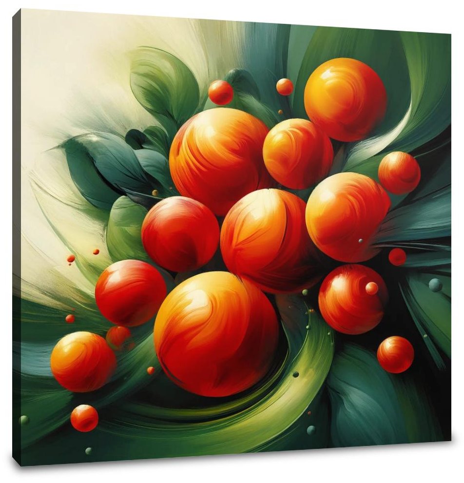Tomato Tango Canvas