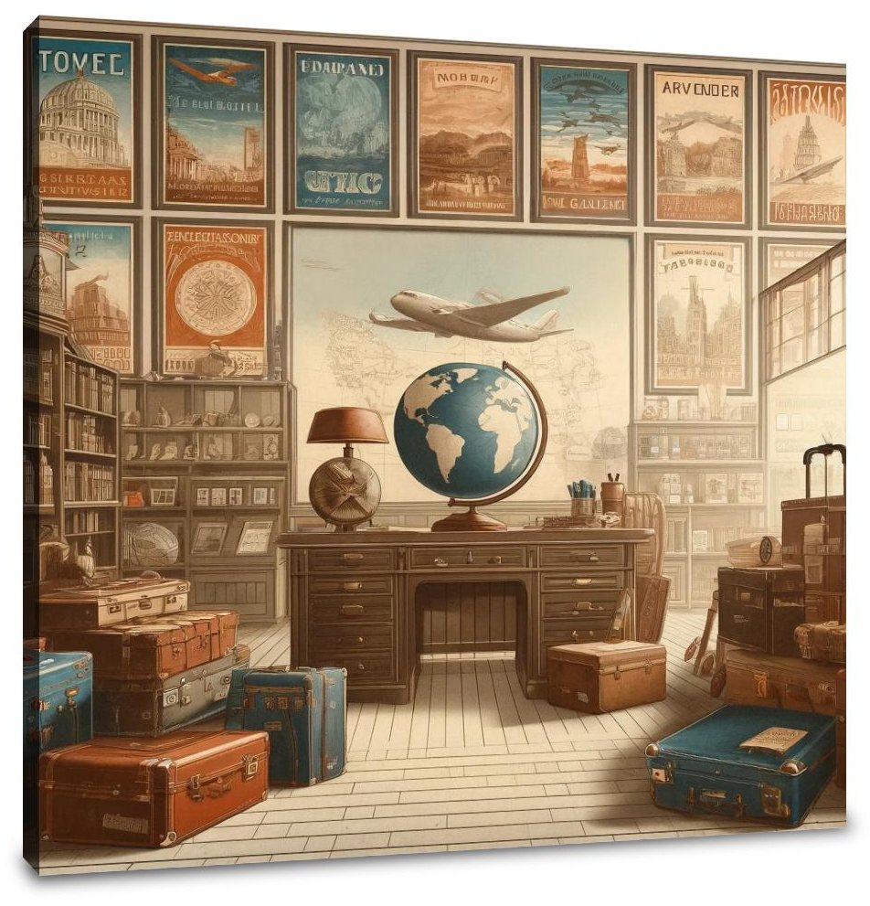 World Explorer Canvas